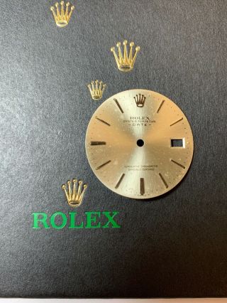 Rolex Date Men 