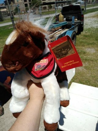 Wells Fargo Horse Pony Trixie Toys R Us 2005 Plush W/tags