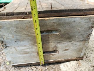 Antique Honey Bee Hive Keeping Wood Box Assembly All 4