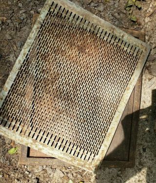 Antique Honey Bee Hive Keeping Wood Box Assembly All 5