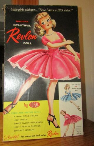 Vintage Ideal Revlon Kissing Pink Blonde 18 