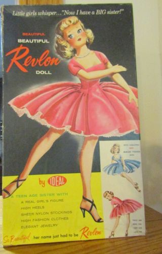 Vintage Ideal Revlon Kissing Pink Blonde 18 