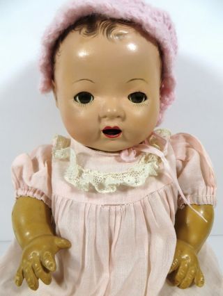 11 " Effanbee Vintage Dy - Dee Baby Doll