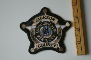 Ky: Jackson County Sheriff Patch