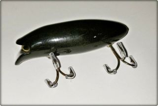 Early Carter ' s Bestever Lure Solid Black Belly Decal IN 1920s 2