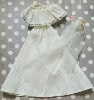 Kenner Cover Girl Darci Doll Clothing Perfect Pose Fashion Wedding Belle Gown