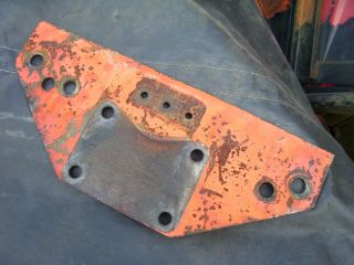Vintage Allis Chalmers D 17 Tractor - Rear Cover Plate - 1966