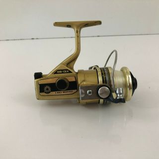 Vintage Daiwa Gs - 13 Gold Series Spinning Reel Made In Japan