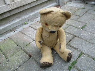 A Vintage Articulated Teddy Bear C1930/50s