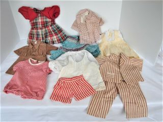Vintage Teri Lee Doll Clothes Tagged & Untagged Group 2
