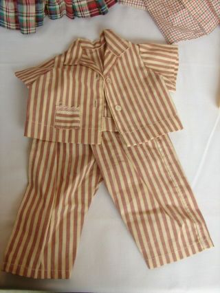 Vintage Teri Lee Doll Clothes Tagged & Untagged Group 2 3