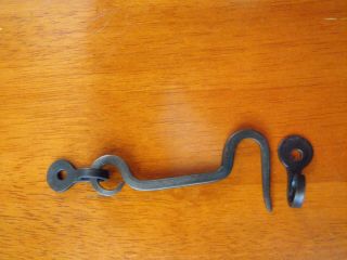 Blacksmith Custom hand forged wrought iron 3 