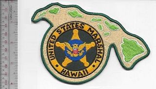 Us Ms United States Marshal Service Hawaii Hawaii Field Office Agent Service Pat