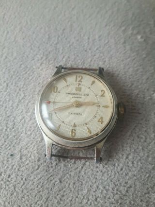 Vintage Ingersoll Ltd London Triumph Wristwatch.  Spares.