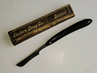 Antique Eastern Drug Co.  Boston Corn Razor Scalpel Knife German Made