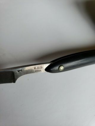 Antique Eastern Drug Co.  Boston Corn Razor Scalpel Knife German Made 2
