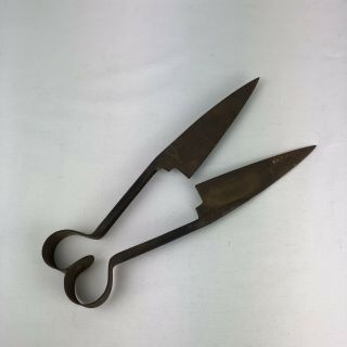 Vintage Sheffield Hand Sheep Shears Wool Clippers Cutters Farm Tool Antique