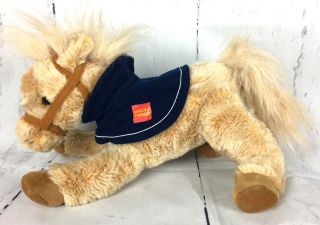 2015 13 " Legendary Wells Fargo Bank Nellie Pony Plush Horse Stuffed Animal