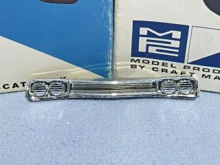 MPC 1969 DODGE CORONET R/T SUPERBEE KIT 1769 - 200 1/25 NOS CUSTOM GRILLE ONLY 2