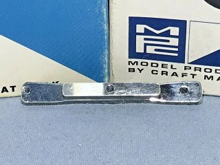 MPC 1969 DODGE CORONET R/T SUPERBEE KIT 1769 - 200 1/25 NOS CUSTOM GRILLE ONLY 3