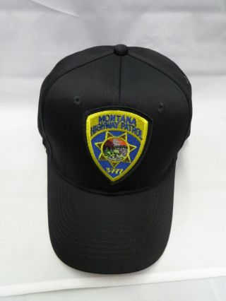 Montana Highway Patrol Ball Cap