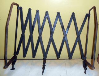 Antique Car Running Board Bumper Luggage Rack Ford Model T Packard Chevy Dodge