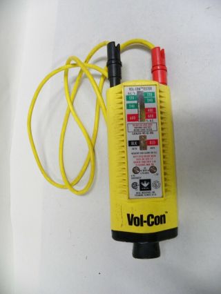 Ideal Vol - Con 61 - 076 Electrical Tester (a8)