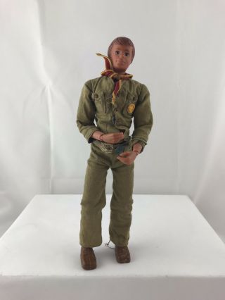 Steve Doll Action Figure Made By Kenner 2nd Vintage Boy Scouts Of America Bsa