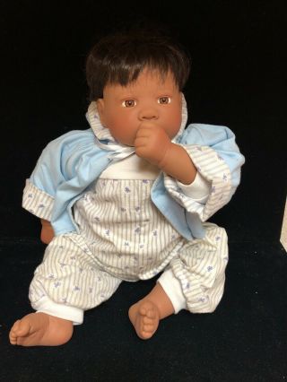 Vintage Lee Middleton Doll Thumbsucker 1996 (sh3)