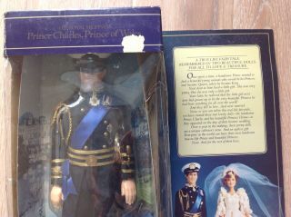 FOR CHERYL ONLY 1982 - Princess Diana and Prince Charles - Goldberger - 2