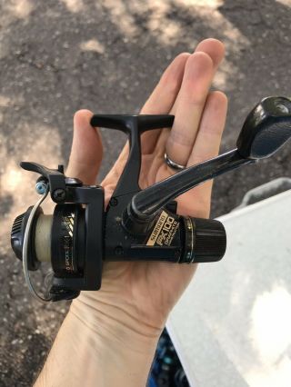 Vintage Shimano Fx100 Spinning/spin Fishing Reel Quick Fire Nr.