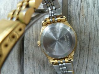 Seiko 4206 - 0600 Ladies/Women ' s Gold - tone Vintage Automatic Watch 3