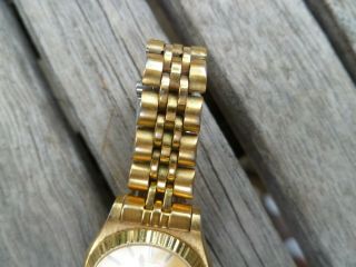 Seiko 4206 - 0600 Ladies/Women ' s Gold - tone Vintage Automatic Watch 4