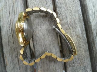 Seiko 4206 - 0600 Ladies/Women ' s Gold - tone Vintage Automatic Watch 5