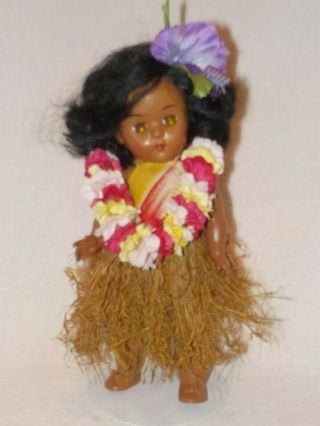 8 " Vintage Hawaiian Hula Doll