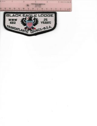 Oa Black Eagle Lodge 482 S3 25th Year Transatlantic Council