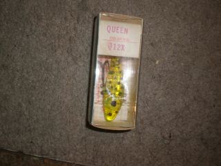 Bingo Queen Q12x Vintage Fishing Lure