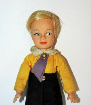 Vintage 9 " Horsman Doll Michael Banks Outfit 1964 From Mary Poppins
