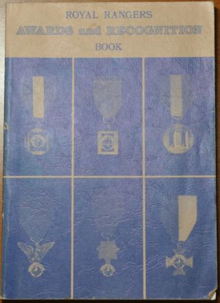 Royal Rangers Awards And Recognition Book