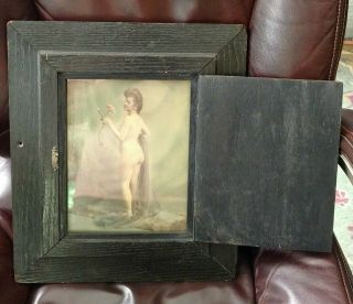 Risque Victorian Pornography Porn Private Frame 1800s Framed Antique Full Nude