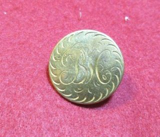Antique Hunt Button (duke Of) Beaufort Hunt Bh 22 Mm Firmin