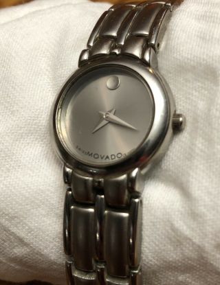 Vintage Movado Museum Watch Needs Battery