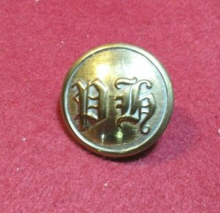 Antique Hunt Button Pytchley Hunt Ph 24 Mm Firmin