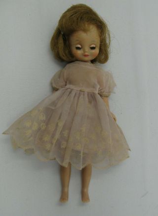 Vintage American Character Tiny Betsy Mccall Doll Dressed Blonde Orig Set
