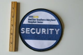 Md: Medstar Southern Maryland Hospital Center Security Patch