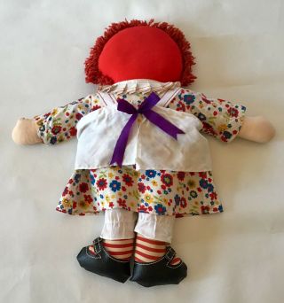 Vintage Knickerbocker Raggedy Ann Doll Dress - Me Doll 2
