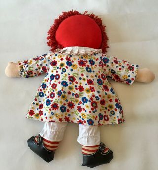Vintage Knickerbocker Raggedy Ann Doll Dress - Me Doll 4