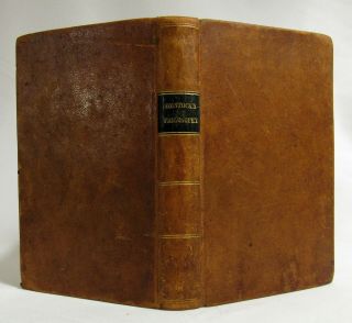 Antique 1841 A System Of Natural Philosophy Physics Science Mechanics Comstock