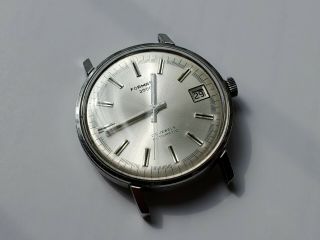 Formatic 2000 Vintage Mens Automatic Self Winding Watch Puw 1567 Movement