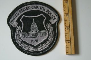 Fed: Uscp Us Capitol Police Tactical Patch - Uniform Take Off